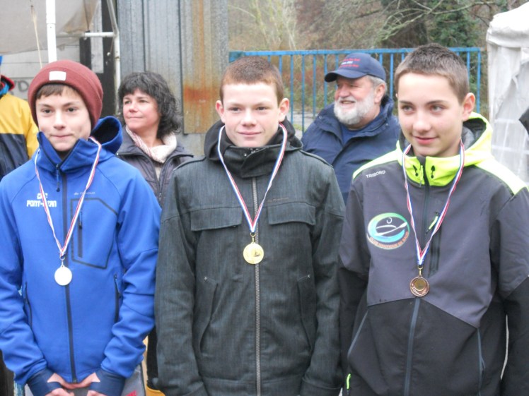 3ème place de Thibault en sprint 